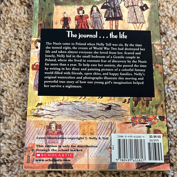 Scholastic Books with Black and White Covers - Picture 3 of 3